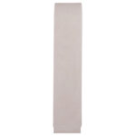 ΡΑΦΙΕΡΑ ΣΕΙΡΑ SANTORINI LH10.18045 MDF ΥΠΟΛΕΥΚΟ-ΡΑΦΙΑ ΞΥΛΟ ΕΛΑΤΟΥ ΦΥΣΙΚΟ 60x38,5x179Υεκ. - Image 4