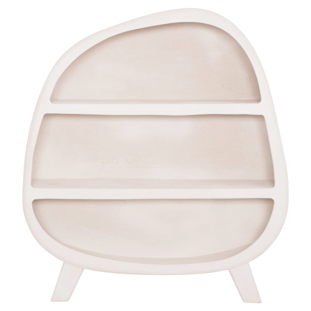 ΡΑΦΙΕΡΑ ΣΕΙΡΑ SANTORINI LH10.18060.01 MDF ΣΕ ΥΠΟΛΕΥΚΟ ΧΡΩΜΑ 120x38x133Υεκ. - Image 3