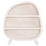 ΡΑΦΙΕΡΑ ΣΕΙΡΑ SANTORINI LH10.18060.01 MDF ΣΕ ΥΠΟΛΕΥΚΟ ΧΡΩΜΑ 120x38x133Υεκ. - Image 3