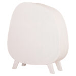 ΡΑΦΙΕΡΑ ΣΕΙΡΑ SANTORINI LH10.18060.01 MDF ΣΕ ΥΠΟΛΕΥΚΟ ΧΡΩΜΑ 120x38x133Υεκ. - Image 4