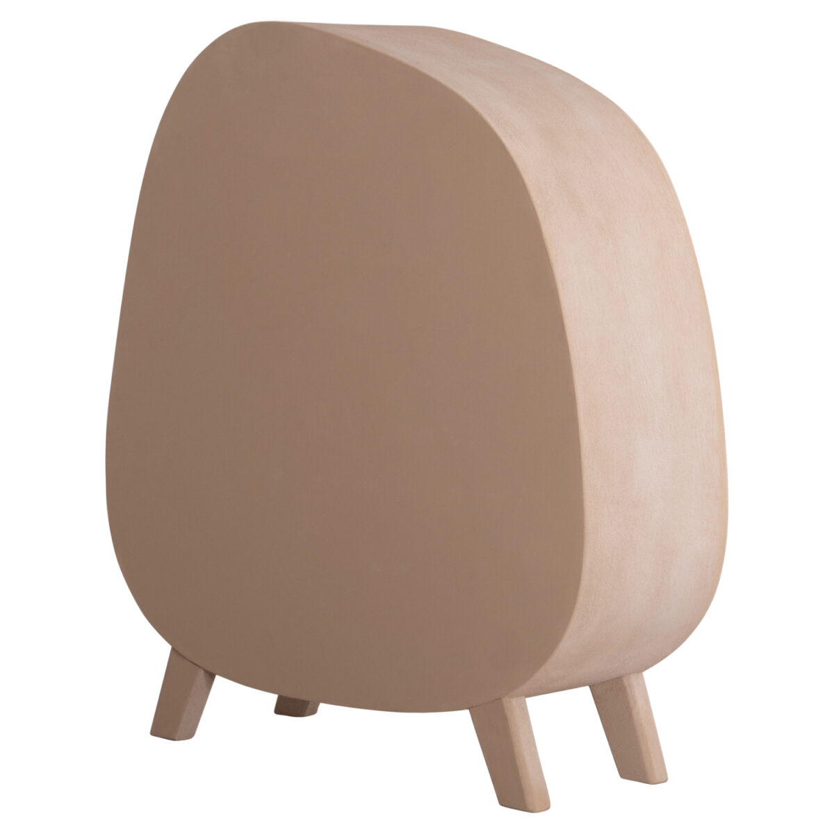 ΡΑΦΙΕΡΑ ΣΕΙΡΑ SANTORINI LH10.18060.02 MDF ΣΕ ΚΑΦΕ ΧΡΩΜΑ 120x38x133Υεκ. - Image 5