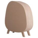 ΡΑΦΙΕΡΑ ΣΕΙΡΑ SANTORINI LH10.18060.02 MDF ΣΕ ΚΑΦΕ ΧΡΩΜΑ 120x38x133Υεκ. - Image 5