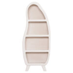 ΡΑΦΙΕΡΑ ΣΕΙΡΑ SANTORINI LH10.18067 MDF ΣΕ ΥΠΟΛΕΥΚΟ ΧΡΩΜΑ 80x38x196Υεκ. - Image 3