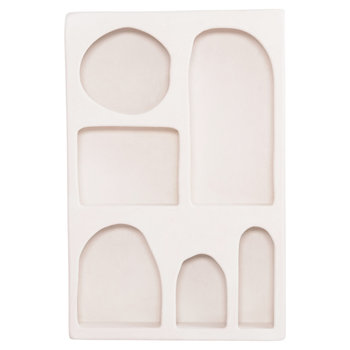 ΡΑΦΙΕΡΑ-ΚΟΜΜΟ ΣΕΙΡΑ SANTORINI LH10.18059 MDF ΣΕ ΥΠΟΛΕΥΚΟ 80x18x120Υεκ. - Image 3