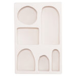 ΡΑΦΙΕΡΑ-ΚΟΜΜΟ ΣΕΙΡΑ SANTORINI LH10.18059 MDF ΣΕ ΥΠΟΛΕΥΚΟ 80x18x120Υεκ. - Image 3