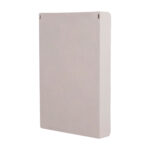 ΡΑΦΙΕΡΑ-ΚΟΜΜΟ ΣΕΙΡΑ SANTORINI LH10.18059 MDF ΣΕ ΥΠΟΛΕΥΚΟ 80x18x120Υεκ. - Image 5