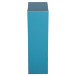 ΡΑΦΙΕΡΑ ΤΟΙΧΟΥ CUBICON LH10.9941.05 ΜΠΛΕ-ΛΕΥΚΗ ΜΕΛΑΜΙΝΗ 38,5x23,5x80Υεκ. - Image 4