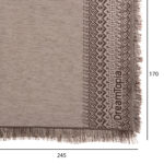 ΡΙΧΤΑΡΙ ME ΚΡΟΣΙΑ DREAMTOPIA LH10.12163.03 ΣΕ ANOIXTO ΚΑΦΕ ΧΡΩΜΑ 245X170εκ. - Image 2