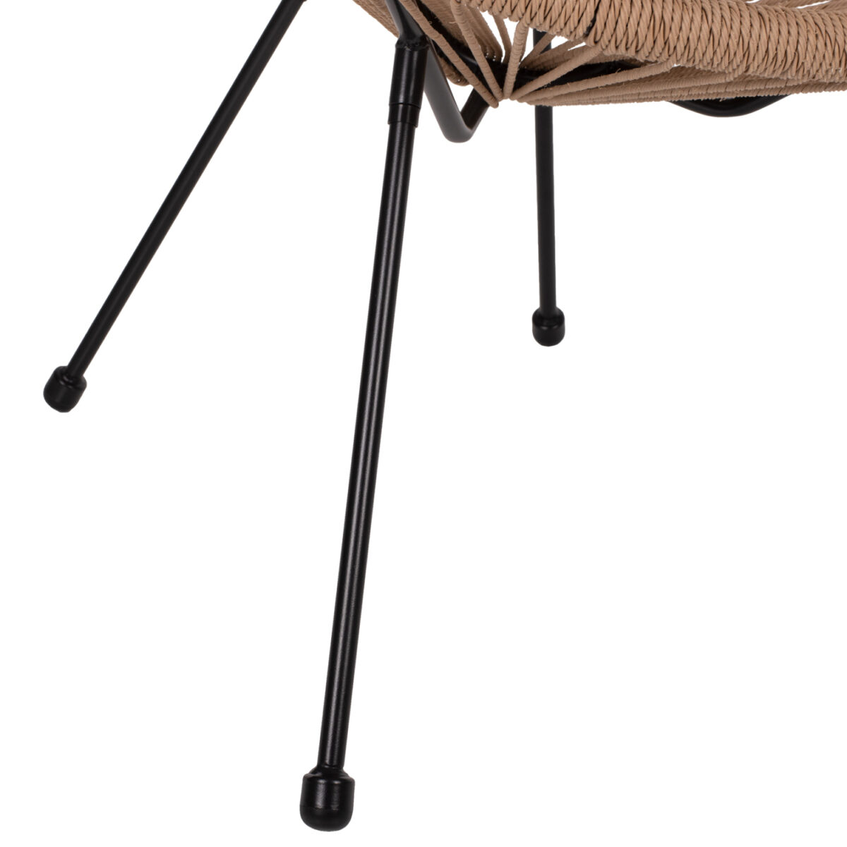 ΣΕΤ ΕΞΩΤΕΡΙΚΟΥ ΧΩΡΟΥ 3ΤΜΧ ACAPULCO LH10.21100 TWISTED WICKER-ΜΕΤΑΛΛΟ - Image 5