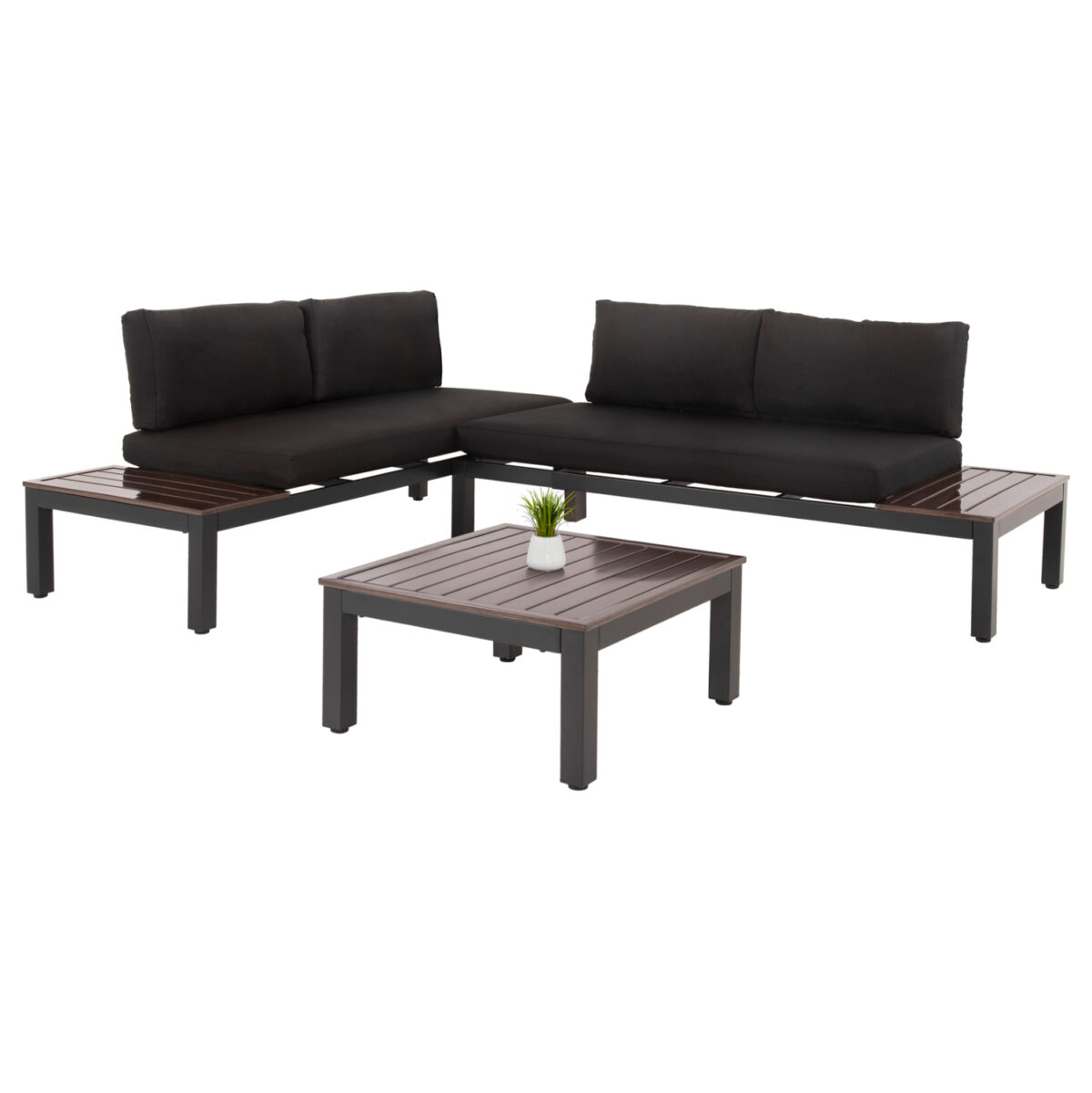 set-saloni-polymorfiko-3tmx-fb96090-aloy ΣΕΤ ΣΑΛΟΝΙ ΠΟΛΥΜΟΡΦΙΚΟ DEX 3TMX LH10.6090 ΑΛΟΥΜΙΝΙΟ ΣΕ ΑΝΘΡΑΚΙ & ΚΑΦΕ-ΜΑΥΡΑ ΜΑΞΙΛΑΡΙΑ - Image 1