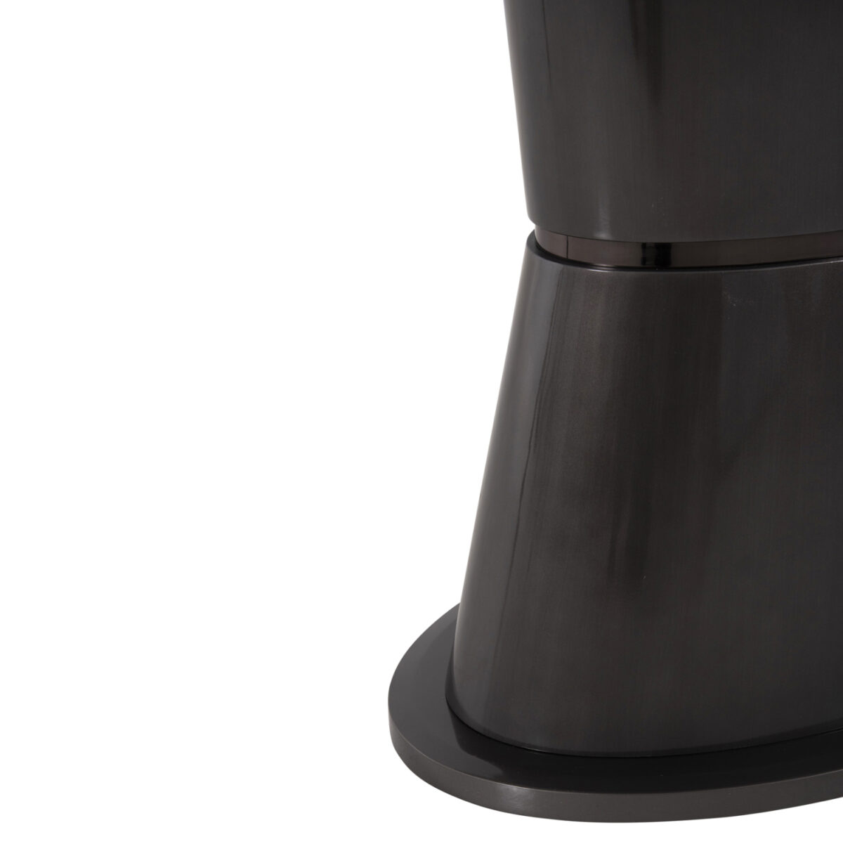 ΣΕΤ ΤΡΑΠΕΖΑΡΙΑ ΕΣΩΤ.ΧΩΡΟΥ 7ΤΜΧ LH10.11975 ΤΡΑΠΕΖΙ ΒΕΝΤ & 6 ΠΟΛΥΘΡΟΝΕΣ WINON (ΓΚΡΙ) - Image 5