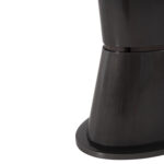 ΣΕΤ ΤΡΑΠΕΖΑΡΙΑ ΕΣΩΤ.ΧΩΡΟΥ 7ΤΜΧ LH10.11975 ΤΡΑΠΕΖΙ ΒΕΝΤ & 6 ΠΟΛΥΘΡΟΝΕΣ WINON (ΓΚΡΙ) - Image 5