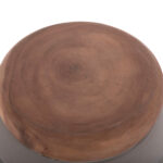ΣΚΑΜΠΟ PUFFAT LH10.18172.03 FIBER CEMENT ΓΚΡΙ- ΞΥΛΟ TEAK TOP Φ45x46Υεκ. - Image 5