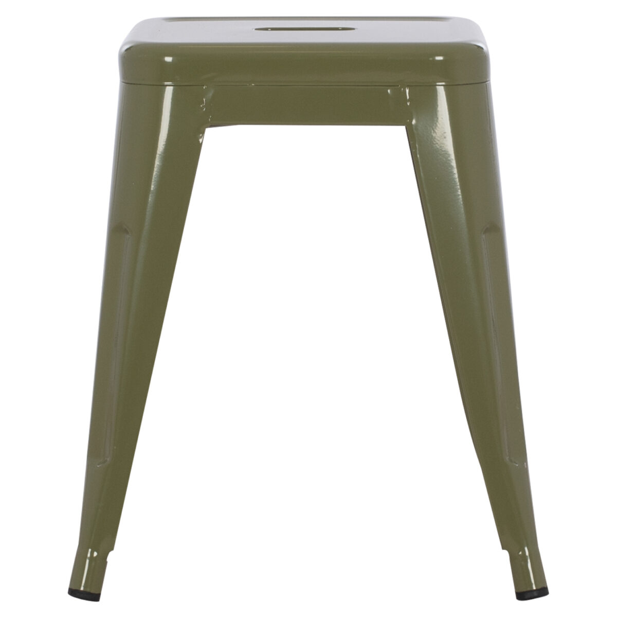 ΣΚΑΜΠΟ ΜΕΤΑΛΛΙΚΟ MELITA LH10.0096.43 ΣΕ DARK OLIVE ΧΡΩΜΑ 37x37x45Υεκ. - Image 3