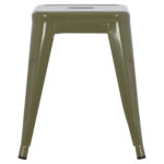 ΣΚΑΜΠΟ ΜΕΤΑΛΛΙΚΟ MELITA LH10.0096.43 ΣΕ DARK OLIVE ΧΡΩΜΑ 37x37x45Υεκ. - Image 3