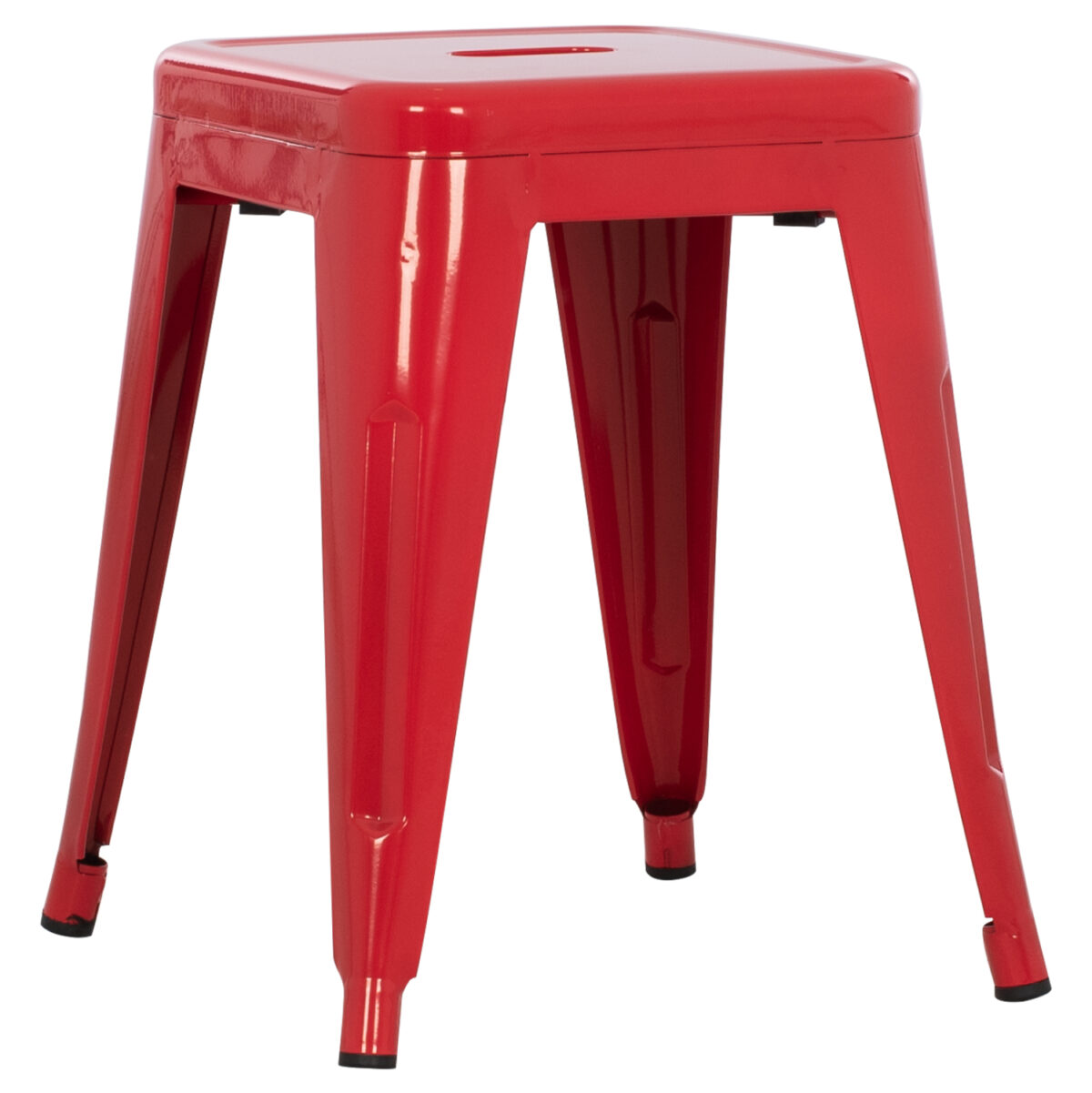 skampo-metalliko-fb9009644-se-kokkino-ch ΣΚΑΜΠΟ ΜΕΤΑΛΛΙΚΟ MELITA LH10.0096.44 ΣΕ ΚΟΚΚΙΝΟ ΧΡΩΜΑ 37x37x45Υεκ. - Image 1
