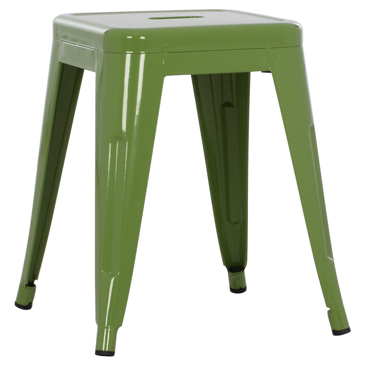 skampo-metalliko-fb9009653-se-light-oliv ΣΚΑΜΠΟ ΜΕΤΑΛΛΙΚΟ MELITA LH10.0096.53 ΣΕ LIGHT OLIVE GREEN ΧΡΩΜΑ 37x37x45Υεκ. - Image 1