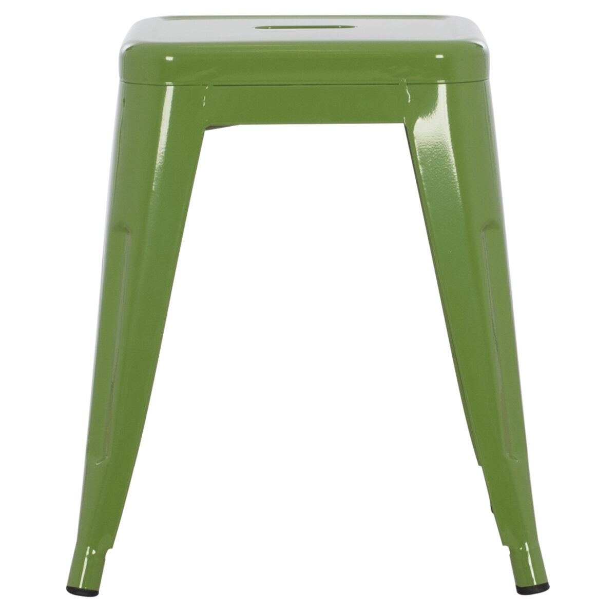 ΣΚΑΜΠΟ ΜΕΤΑΛΛΙΚΟ MELITA LH10.0096.53 ΣΕ LIGHT OLIVE GREEN ΧΡΩΜΑ 37x37x45Υεκ. - Image 3