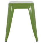 ΣΚΑΜΠΟ ΜΕΤΑΛΛΙΚΟ MELITA LH10.0096.53 ΣΕ LIGHT OLIVE GREEN ΧΡΩΜΑ 37x37x45Υεκ. - Image 3