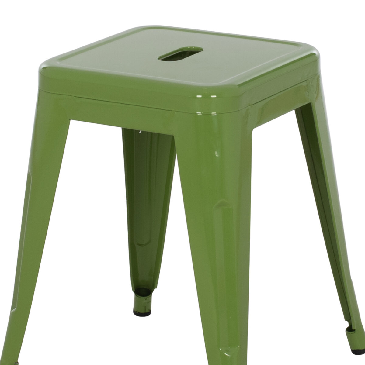 ΣΚΑΜΠΟ ΜΕΤΑΛΛΙΚΟ MELITA LH10.0096.53 ΣΕ LIGHT OLIVE GREEN ΧΡΩΜΑ 37x37x45Υεκ. - Image 5