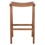 ΣΚΑΜΠΟ ΜΠΑΡ BUNDY LH10.6130 ΞΥΛΟ ΤΕΑΚ ΣΕ ΚΑΡΥΔΙ 45x40x75Υεκ. - Image 3