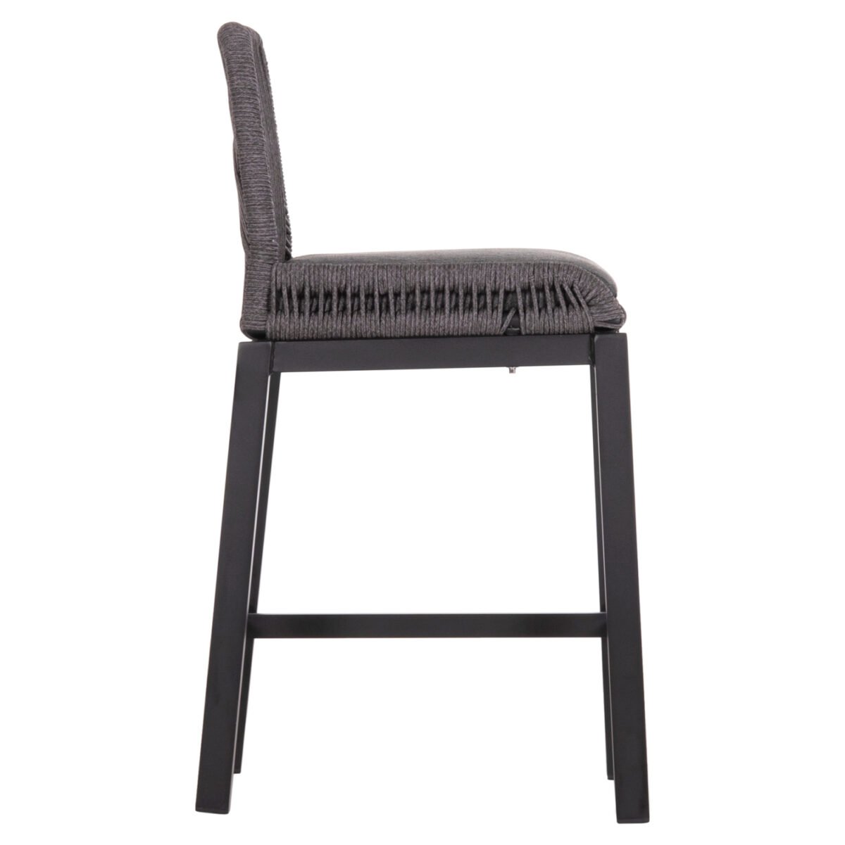 ΣΚΑΜΠΟ ΜΠΑΡ ΜΕΣ.ΥΨΟΥΣ HOWARD LH10.5791.23 ΜΑΥΡΟ ΑΛΟΥΜΙΝΙΟ--ΓΚΡΙ ΣΧΟΙΝΙ 47,5x55x94,5Υεκ. - Image 4