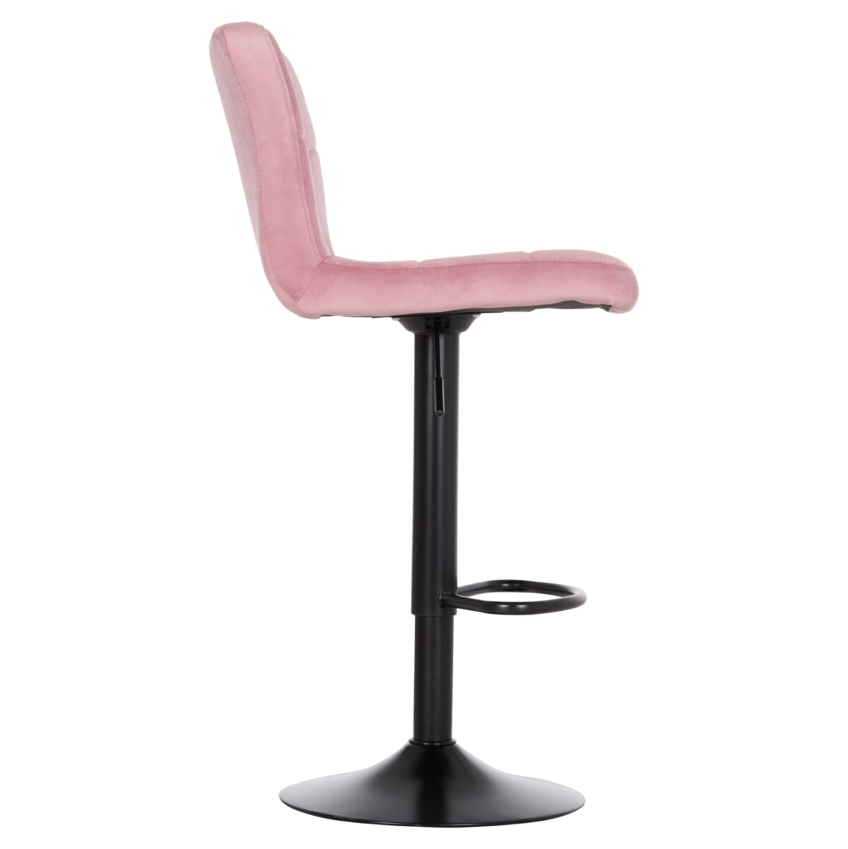 ΣΚΑΜΠΟ ΜΠΑΡ ΠΕΡΙΣΤΡΕΦ. DIANA LH10.202.42 ΣΑΠΙΟ ΜΗΛΟ ΒΕΛΟΥΔΟ--ΜΕΤΑΛΛΟ ΜΑΥΡΟ ΜΑΤ 44x52x109Υ - Image 4