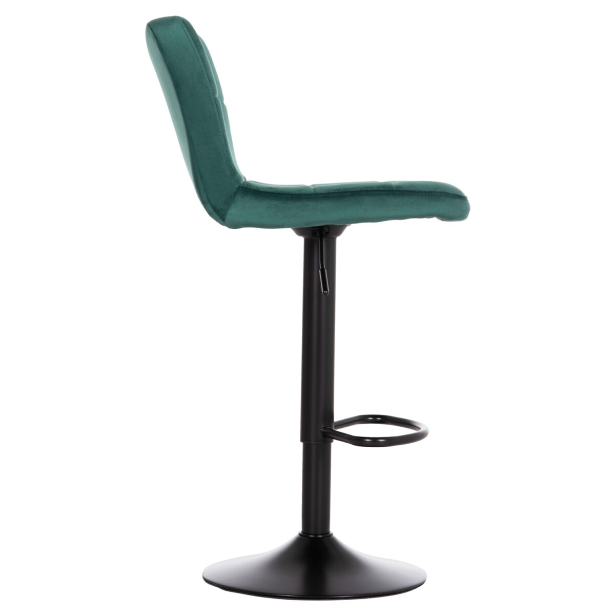 ΣΚΑΜΠΟ ΜΠΑΡ ΠΕΡΙΣΤΡΕΦ. DIANA LH10.202.43 ΚΥΠΑΡΙΣΣΙ ΒΕΛΟΥΔΟ--ΜΕΤΑΛΛΟ ΜΑΥΡΟ ΜΑΤ 44x52x109Υεκ - Image 4