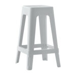 ΣΚΑΜΠΟ ΠΟΛΥΠΡΟΠΥΛΕΝΙΟΥ ΤΕΤΡΑΓΩΝΟ ZEB LH10.6128.01 ΛΕΥΚΟ 35x35x65Υεκ.