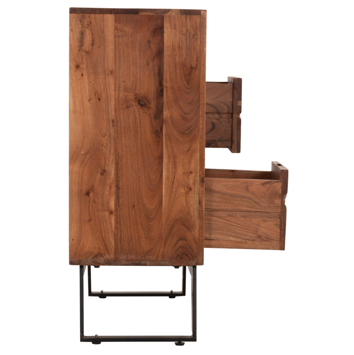 ΣΥΡΤΑΡΙΕΡΑ FANSI 3ΣΥΡΤΑΡΙΑ ΑΠΟ ΜΑΣΙΦ ΞΥΛΟ ΑΚΑΚΙΑΣ 80x35x86Υεκ. LH10.8474.11 - Image 5