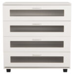 ΣΥΡΤΑΡΙΕΡΑ ΜΕΛΑΜΙΝΗΣ THORGAN LH10.9880.03 4 ΣΥΡΤΑΡΙΑ-ΛΕΥΚΟ ΧΡΩΜΑ 80Χ40Χ83Υεκ - Image 4