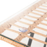 ΤΡΑΠΕΖΑΚΙ GERRY LH10.5717.11 ΜΕ WICKER ΜΠΕΖ-ΜΑΥΡΟ ΜΕΤΑΛ.ΣΚΕΛΕΤΟ 50x50x47,5Υεκ. - Image 5