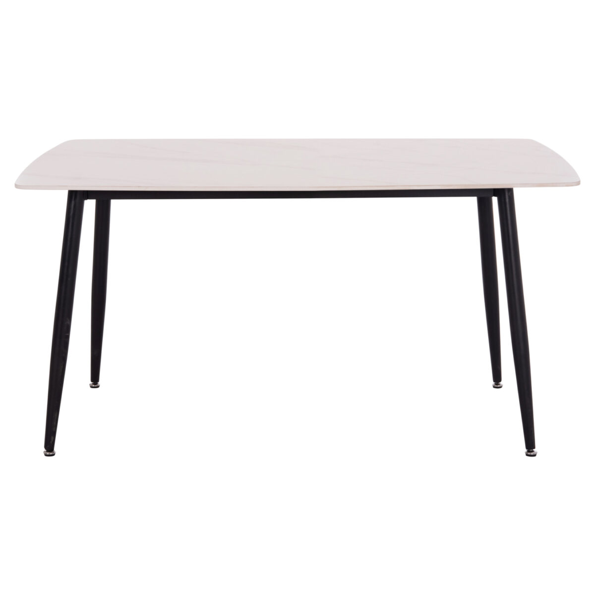 ΤΡΑΠΕΖΙ RAVEN LH10.18149.01 ΚΕΡΑΜΙΚΟ TOP ΜΕ ΟΨΗ ΛΕΥΚΟ ΜΑΡΜΑΡΟ 140x80x74Υεκ. - Image 3