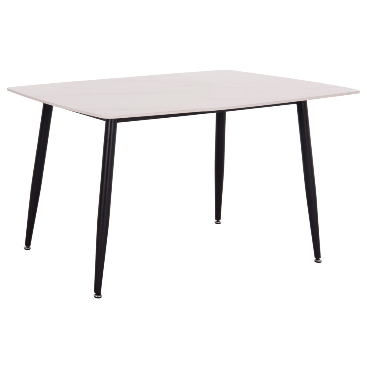 ΤΡΑΠΕΖΙ RAVEN LH10.18149.01 ΚΕΡΑΜΙΚΟ TOP ΜΕ ΟΨΗ ΛΕΥΚΟ ΜΑΡΜΑΡΟ 140x80x74Υεκ. - Image 4