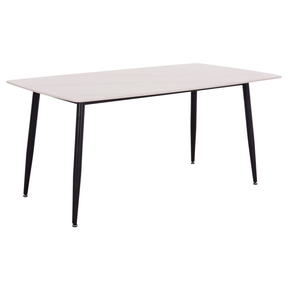 ΤΡΑΠΕΖΙ RAVEN LH10.18150.01 ΚΕΡΑΜΙΚΟ TOP ΜΕ ΟΨΗ ΛΕΥΚΟ ΜΑΡΜΑΡΟ 160x80x74Υεκ. - Image 1