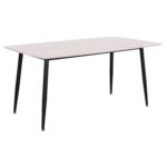 ΤΡΑΠΕΖΙ RAVEN LH10.18150.01 ΚΕΡΑΜΙΚΟ TOP ΜΕ ΟΨΗ ΛΕΥΚΟ ΜΑΡΜΑΡΟ 160x80x74Υεκ.