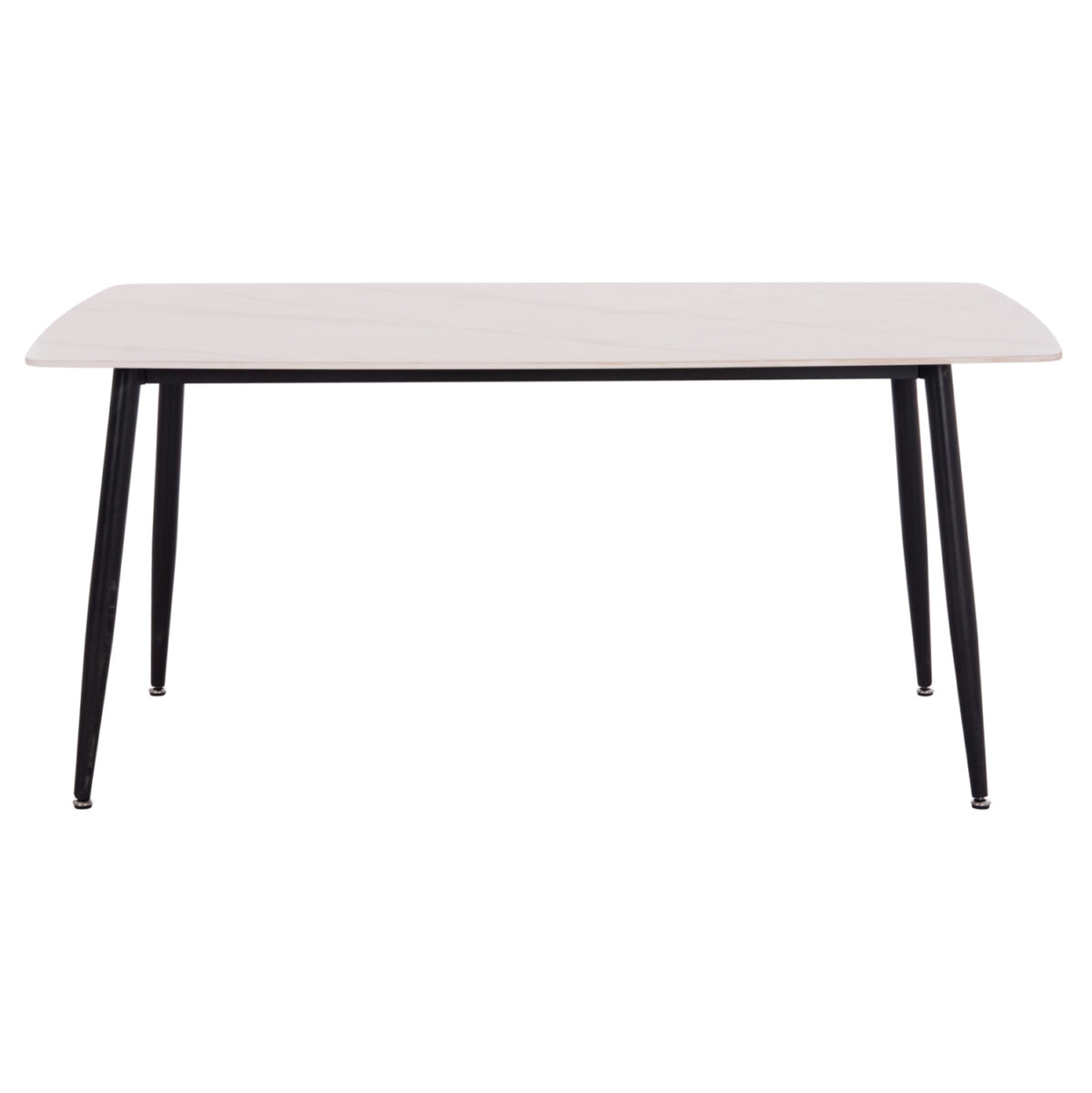 ΤΡΑΠΕΖΙ RAVEN LH10.18150.01 ΚΕΡΑΜΙΚΟ TOP ΜΕ ΟΨΗ ΛΕΥΚΟ ΜΑΡΜΑΡΟ 160x80x74Υεκ. - Image 3