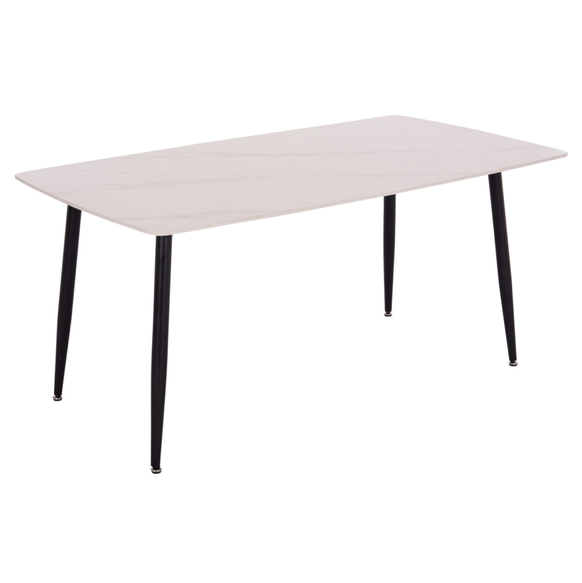 ΤΡΑΠΕΖΙ RAVEN LH10.18150.01 ΚΕΡΑΜΙΚΟ TOP ΜΕ ΟΨΗ ΛΕΥΚΟ ΜΑΡΜΑΡΟ 160x80x74Υεκ. - Image 4