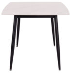 ΤΡΑΠΕΖΙ RAVEN LH10.18150.01 ΚΕΡΑΜΙΚΟ TOP ΜΕ ΟΨΗ ΛΕΥΚΟ ΜΑΡΜΑΡΟ 160x80x74Υεκ. - Image 5