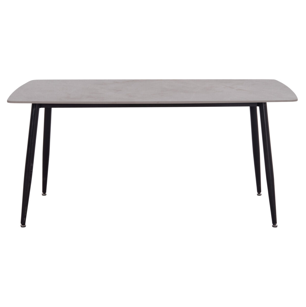 ΤΡΑΠΕΖΙ RAVEN LH10.18150.13 ΚΕΡΑΜΙΚΟ TOP ΜΕ ΟΨΗ ΓΚΡΙ ΜΑΡΜΑΡΟ 160x80x74Υεκ. - Image 3