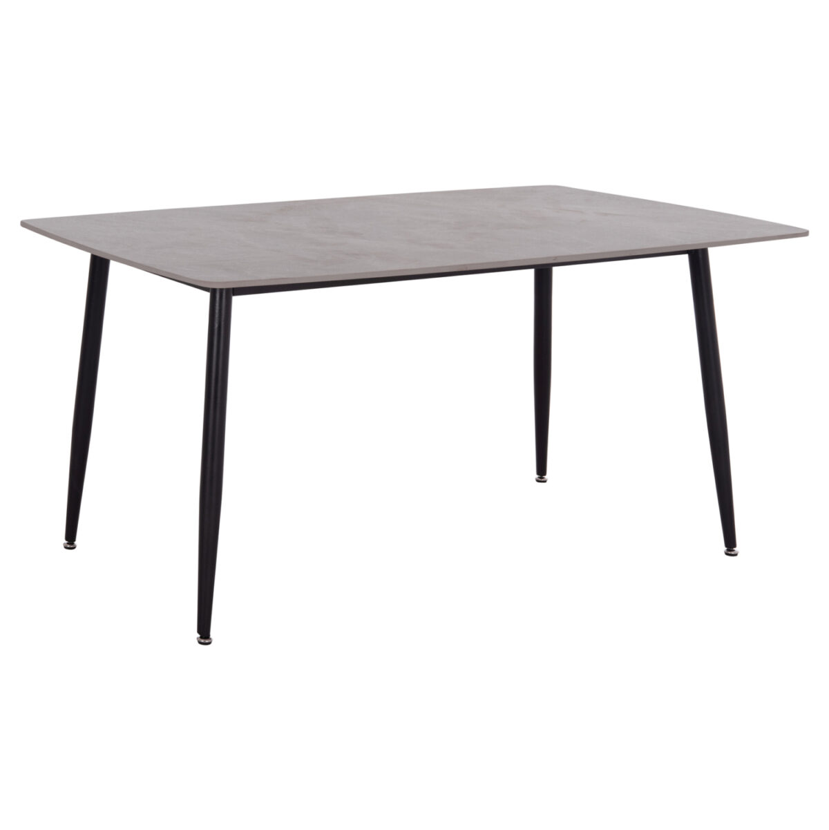 ΤΡΑΠΕΖΙ RAVEN LH10.18150.13 ΚΕΡΑΜΙΚΟ TOP ΜΕ ΟΨΗ ΓΚΡΙ ΜΑΡΜΑΡΟ 160x80x74Υεκ. - Image 4