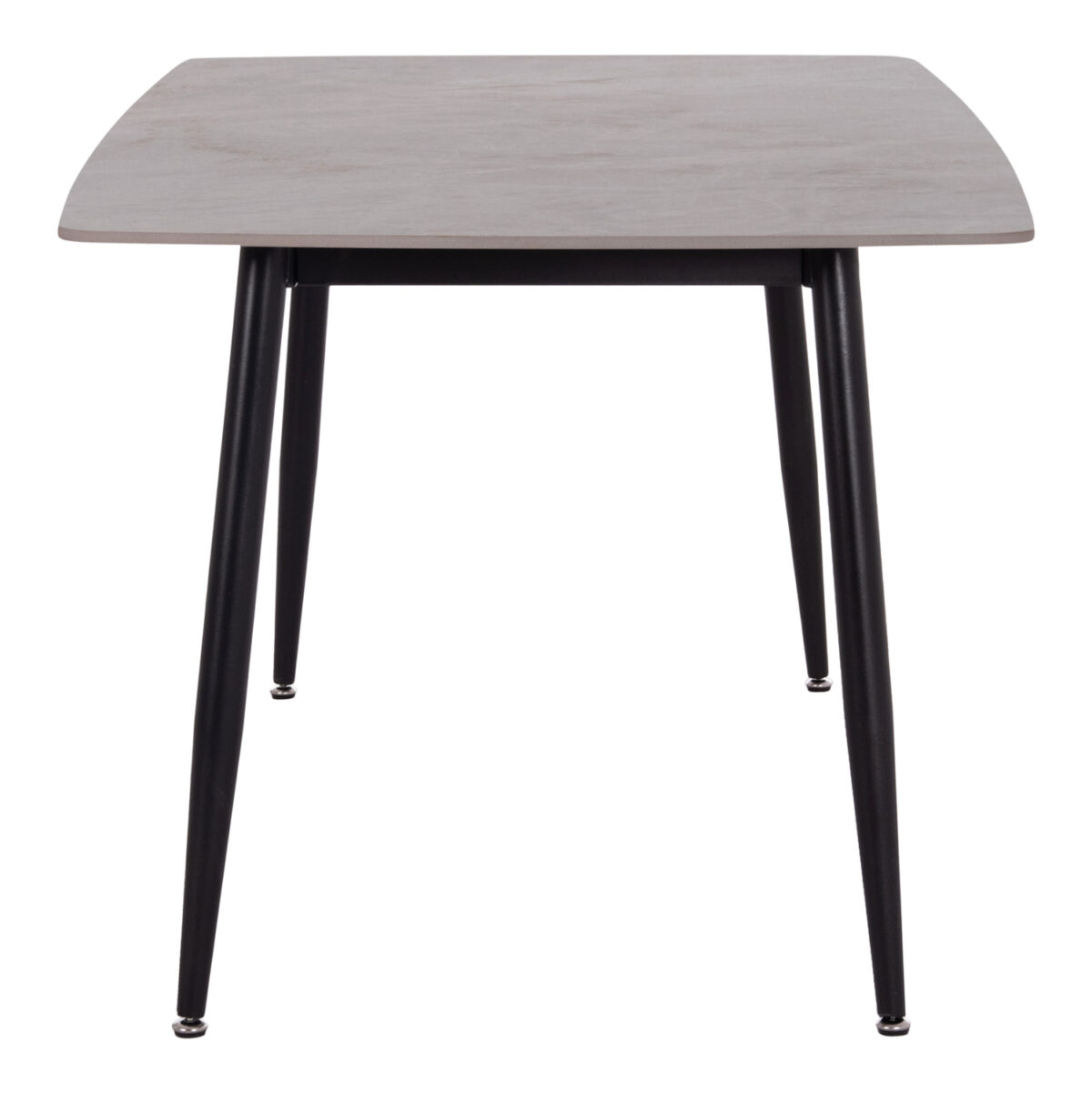 ΤΡΑΠΕΖΙ RAVEN LH10.18150.13 ΚΕΡΑΜΙΚΟ TOP ΜΕ ΟΨΗ ΓΚΡΙ ΜΑΡΜΑΡΟ 160x80x74Υεκ. - Image 5