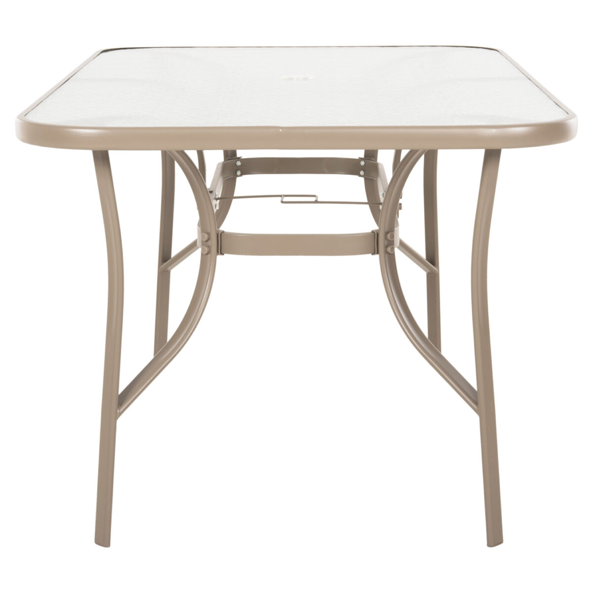 ΤΡΑΠΕΖΙ BRUNO 150X90Χ72Υεκ. ΜΕΤΑΛΛΙΚΟ ΣΑΜΠΑΝΙ ΜΕ ΤΡΥΠΑ ΟΜΠΡΕΛΑΣ Φ38mm LH10.5145.14 - Image 4