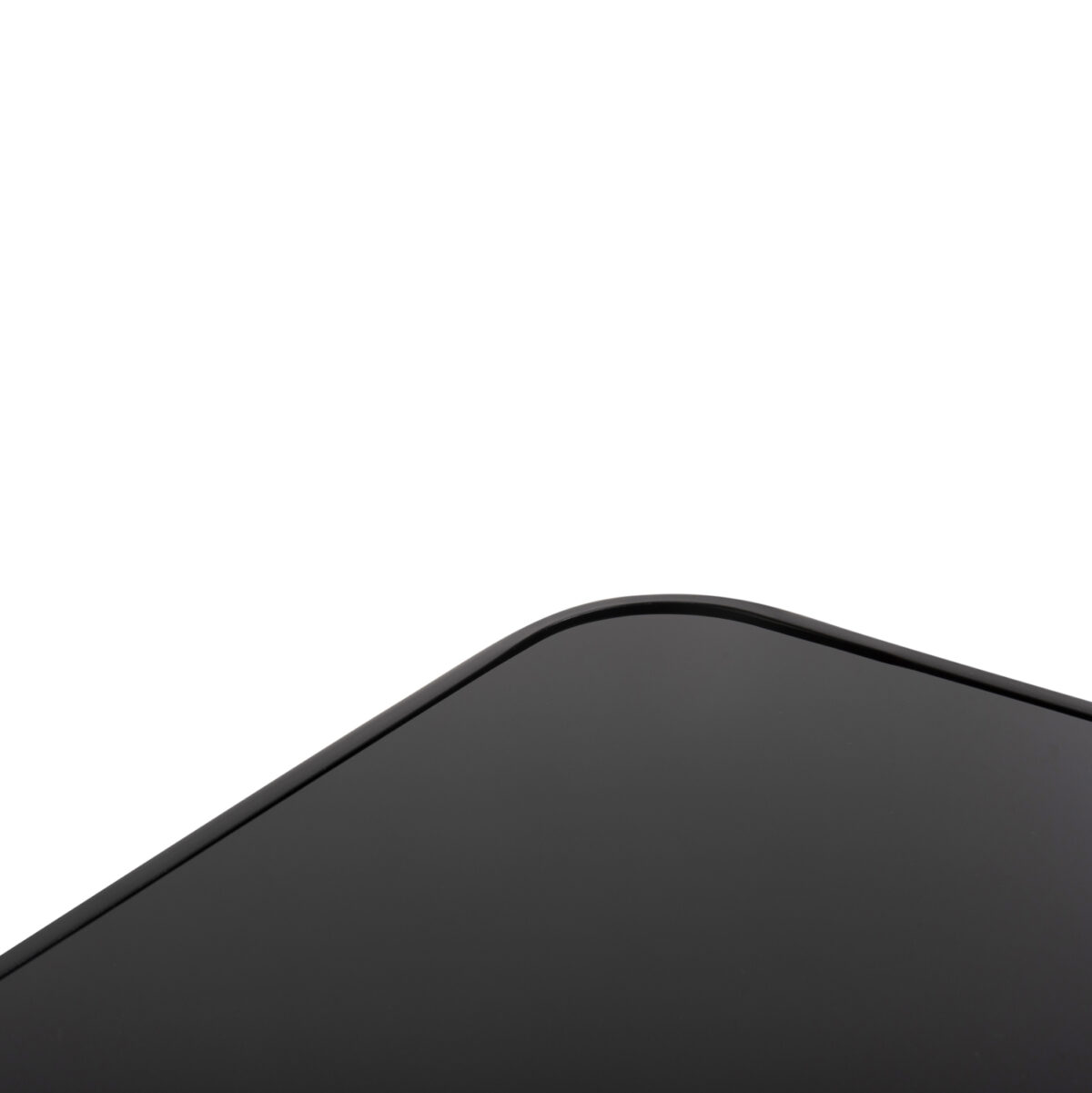 ΤΡΑΠΕΖΙ ΜΠΑΡ ΤΕΤΡΑΓΩΝΟ FIGGY LH10.6066.03 ΜΕΤΑΛΛΙΚΟ ΜΑΥΡΟ-ΓΥΑΛΙ ΑΣΦΑΛΕΙΑΣ 60x60x100Υεκ - Image 4