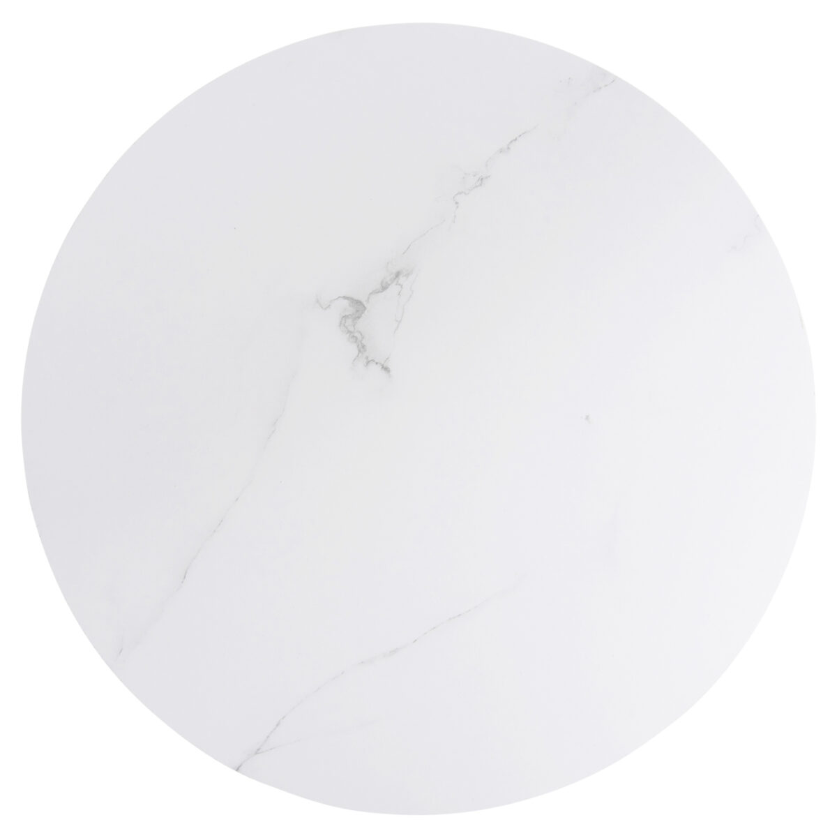 ΤΡΑΠΕΖΙ ΣΑΛΟΝΙΟΥ ACRYLON LH10.9779.01 HPL ΛΕΥΚΟ ΜΑΡΜΑΡΟ-ΑΚΡΥΛΙΚΟ ΠΟΔΙ Φ40x41Υεκ. - Image 5