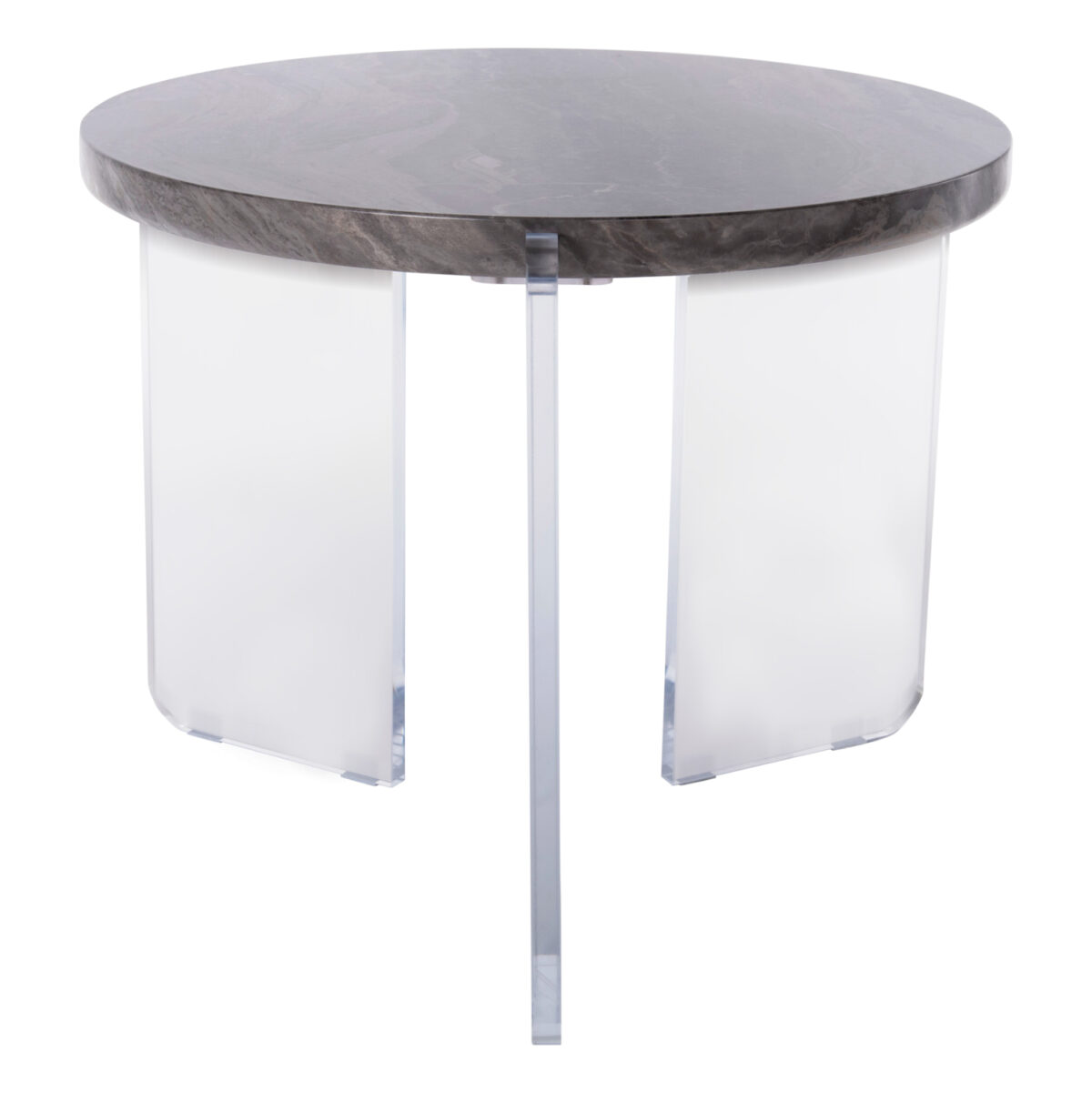 trapezi-salonioy-fb9978001-mdf-me-ydatoa ΤΡΑΠΕΖΙ ΣΑΛΟΝΙΟΥ ACRYCON LH10.9780.01 MDF ME ΥΔΑΤΟΑΠΩΘΗΤΙΚΗ ΕΠΙΣΤΡΩΣΗ-ΑΚΡΥΛΙΚΑ ΠΟΔΙΑ Φ64x51Yεκ. - Image 1