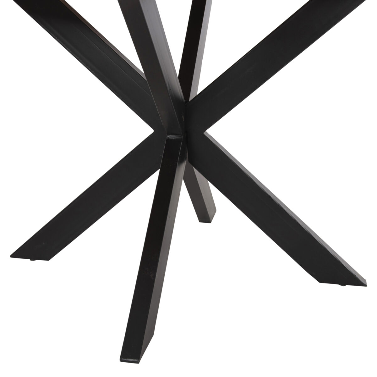 ΤΡΑΠΕΖΙ ΣΤΡΟΓΓΥΛΟ MONTANA SUPERIOR LH10.9903 4εκ.ΠΑΧΟΣ ΜΑΣΙΦ ΞΥΛΟ ΑΚΑΚΙΑΣ Φ120Χ77Υεκ - Image 5