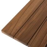 ΤΡΑΠΕΖΙ ΤΕΤΡΑΓΩΝΟ LEO LH10.9860.11 ΜΑΣΙΦ ΞΥΛΟ ΤΕΑΚ 60x60x75Υεκ. - Image 4