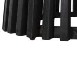 ΤΡΑΠΕΖΙ ΤΡΑΠΕΖΑΡΙΑΣ FRANTZ LH10.9388.12 ΜΑΣΙΦ MINDI ΞΥΛΟ ΣΕ ΜΑΥΡΟ Φ120X76,5Υεκ. - Image 4