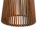 ΤΡΑΠΕΖΙ ΤΡΑΠΕΖΑΡΙΑΣ FRANTZ LH10.9457.11 ΜΑΣΙΦ MINDI ΞΥΛΟ ΣΕ ΦΥΣΙΚΟ Φ150x75Υεκ. - Image 4